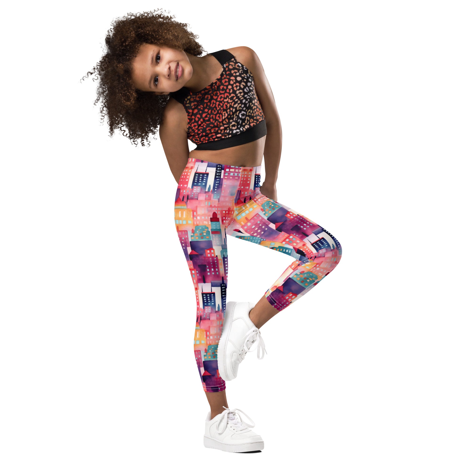 Wild Side] Zebralicious Kid's Leggings – The Hyper Culture