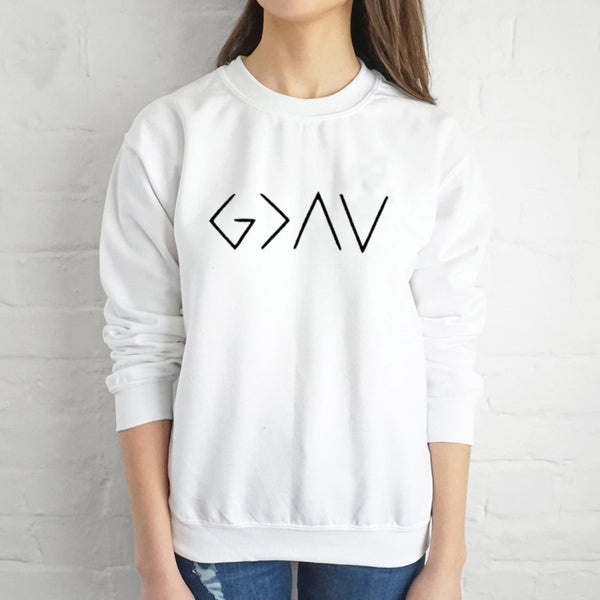 Alphabetic printed Sweatshirt