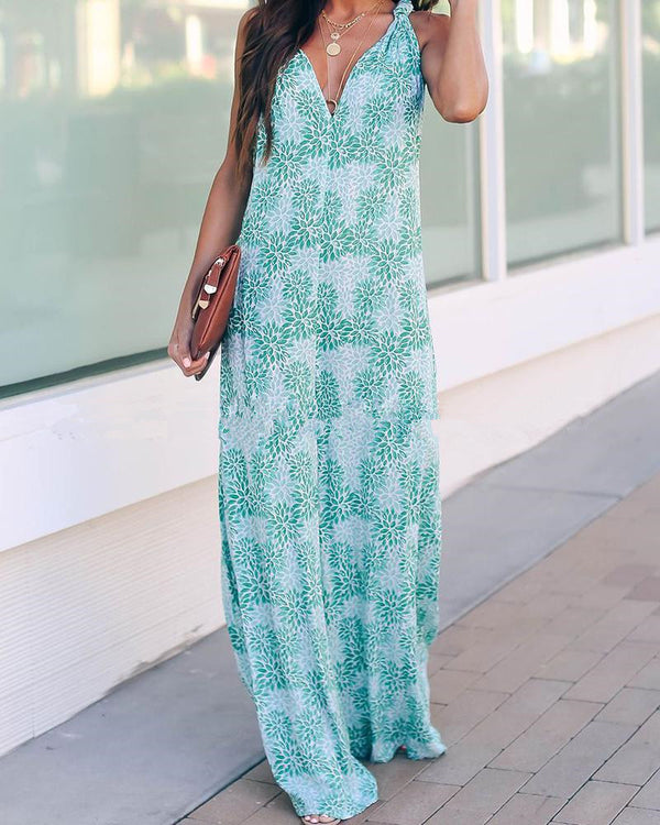 Chiffon Sling Jumpsuit