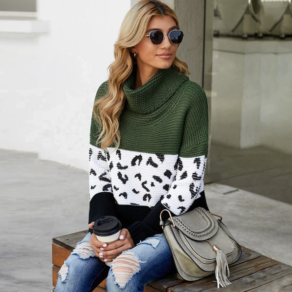 Loose Casual Thick Long Sleeved Sweater