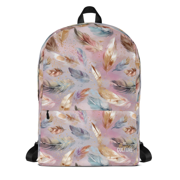 [Wild Side] Amethyst Plumage Backpack