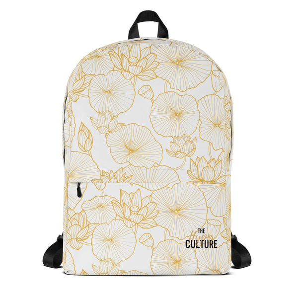 [Floral Bloom] Auric Flora Backpack
