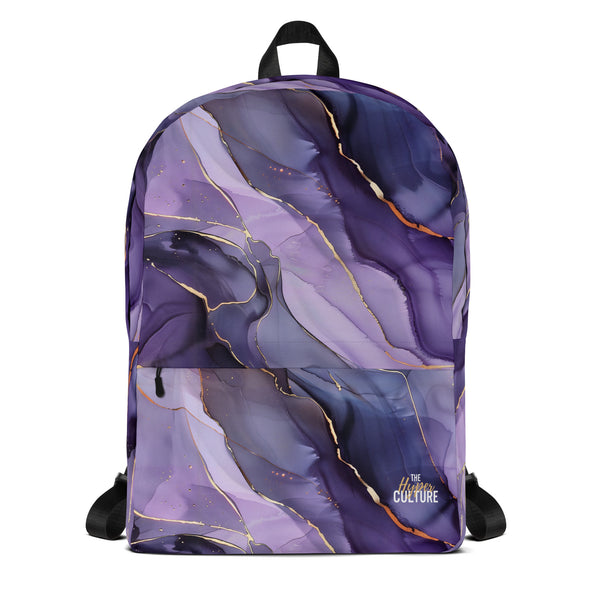 [Luxe Chic] Amethyst Gleam Backpack