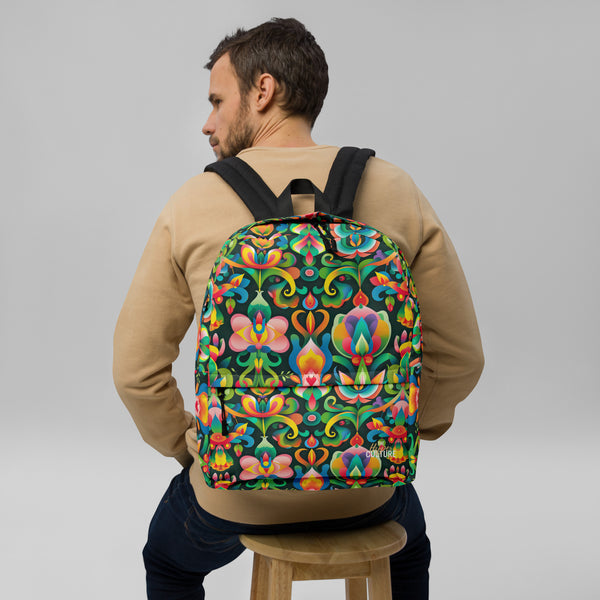 [Floral Bloom] Whimsical Grove Backpack
