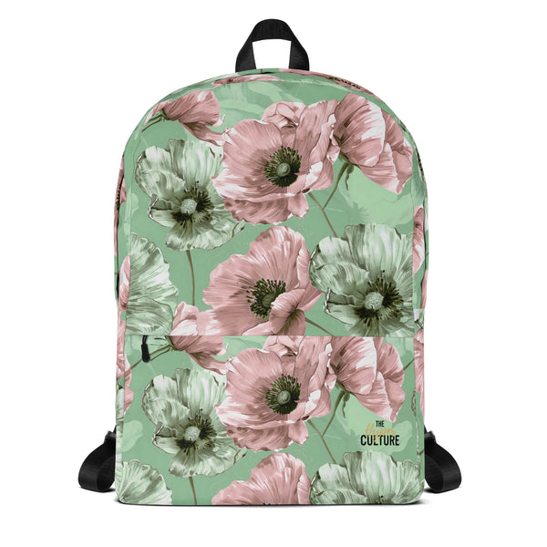 [Floral Bloom] Pastel Blossoms Backpack