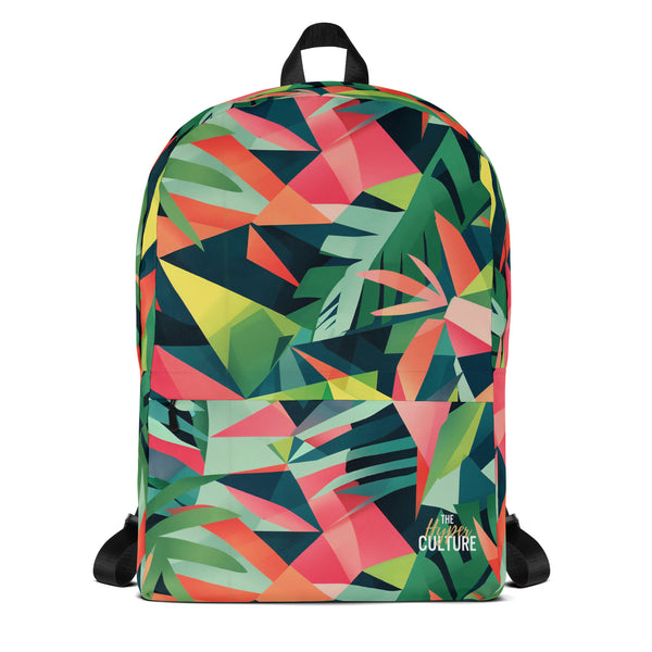 [GeoModa] Tropical Whimsy Backpack