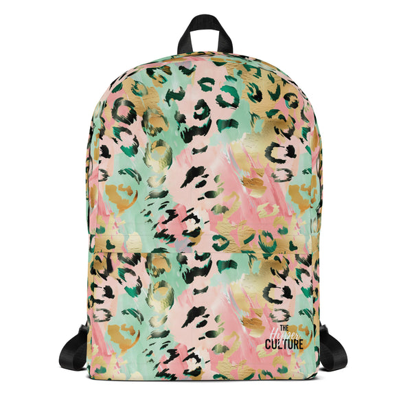[Wild Side] Blush Safari Backpack