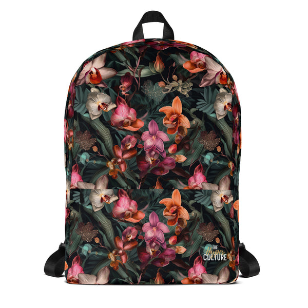 [Floral Bloom] Orchid Backpack