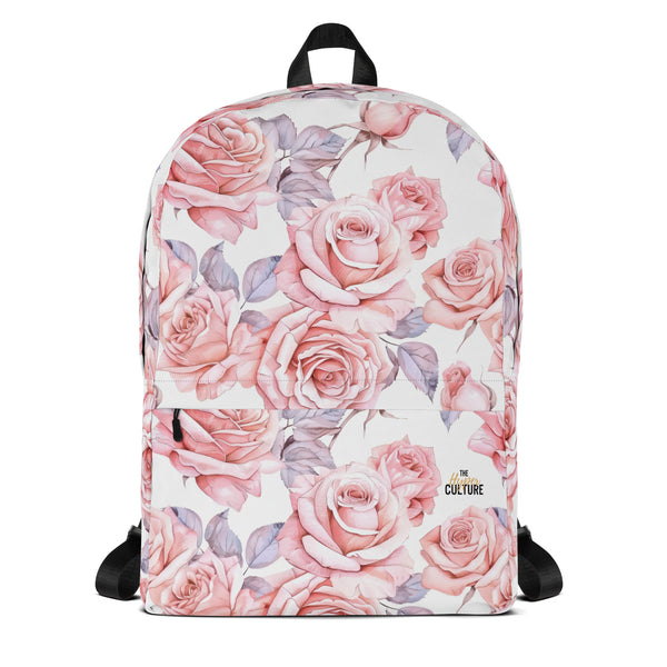 [Floral Bloom] Petal Poise Backpack