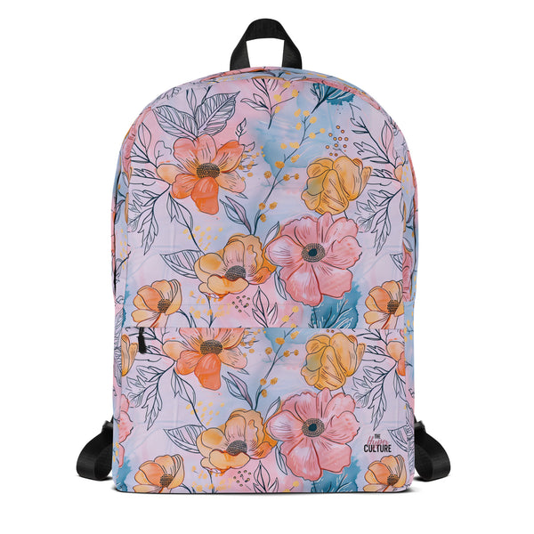[Floral Bloom] Spring Serenade Backpack
