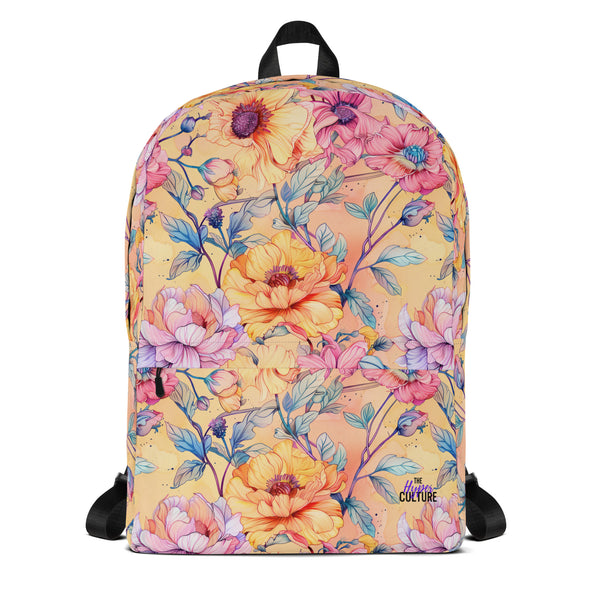 [Floral Bloom] Sunny Meadow Backpack