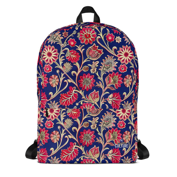 [Floral Bloom] Ruby Heritage Backpack