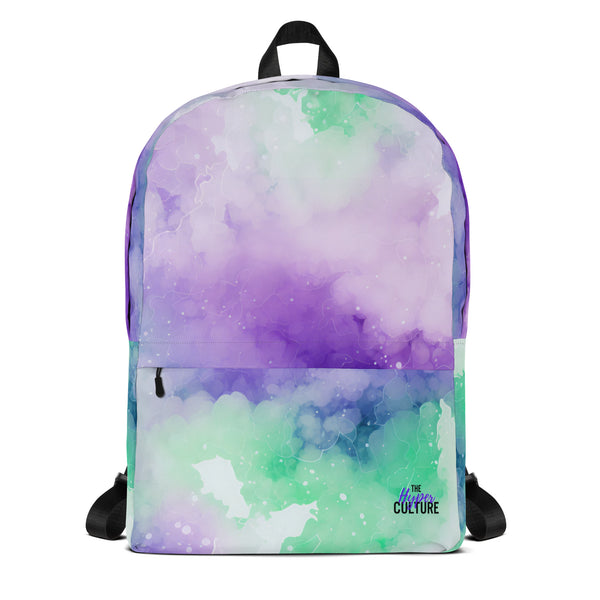 [Luxe Chic] Inky Spill Backpack