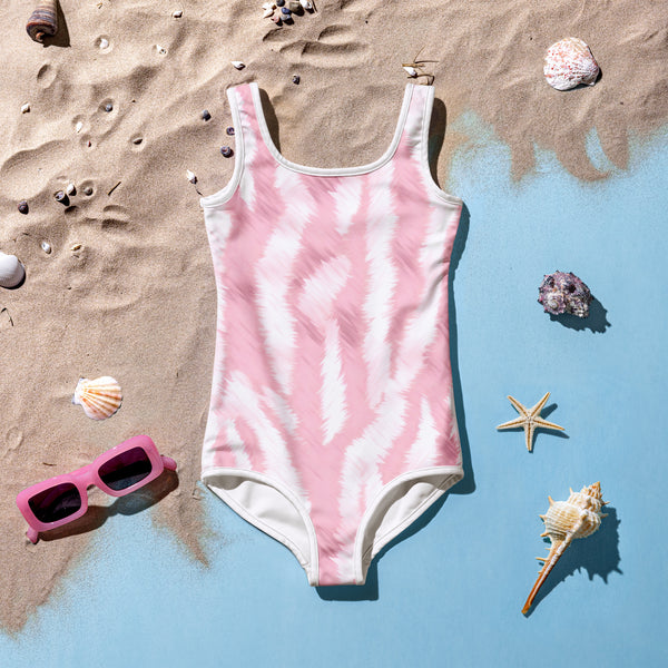 [Wild Side] Cotton Candy Kids Swimsuit