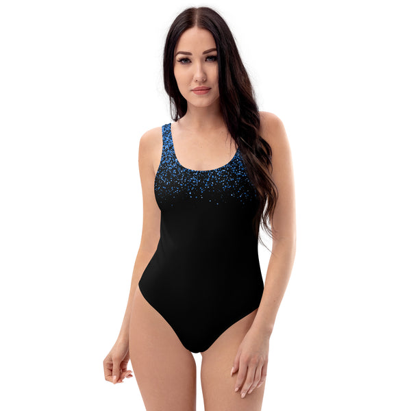 [THC Basics] Midnight Noir One-Piece Swimsuit