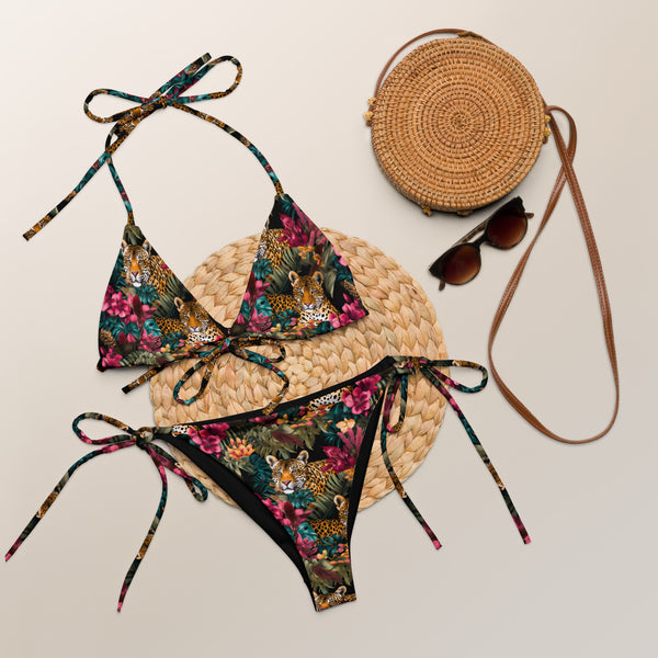 [Wild Side] Leo Lush Recycled String Bikini