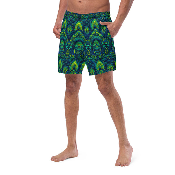 [Gypsy Soul] Aqua Nouveau Men's Swim Trunks