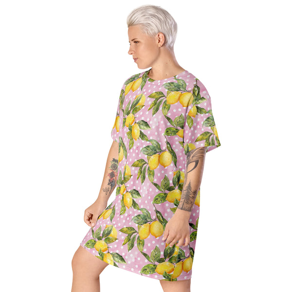[Fruitilicious] Citrus Pop T-shirt Dress