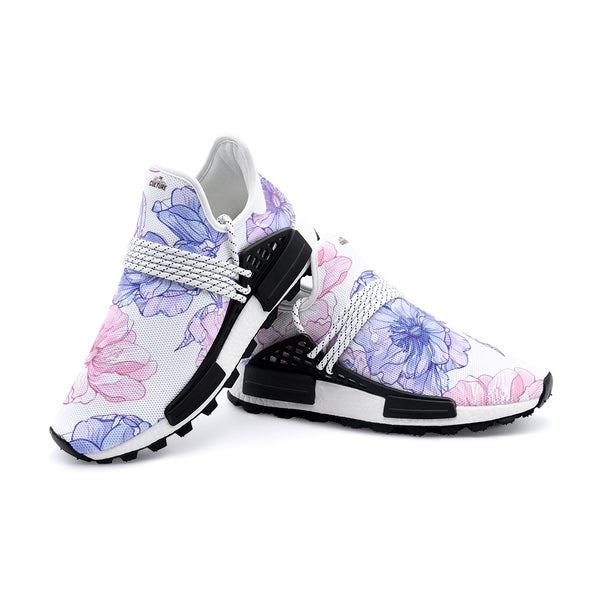 [Floral Bloom] Delicate Hues Unisex Lightweight Sneaker