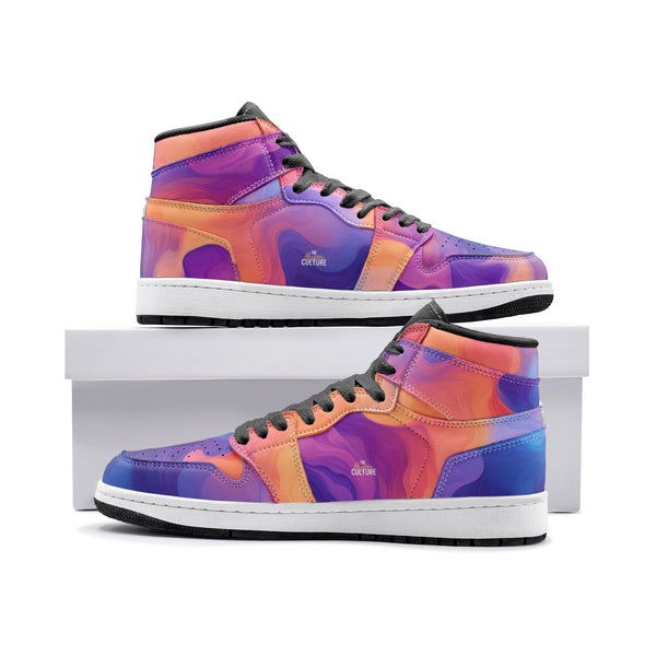 [Luxe Chic] Flamin Hot Unisex Sneaker