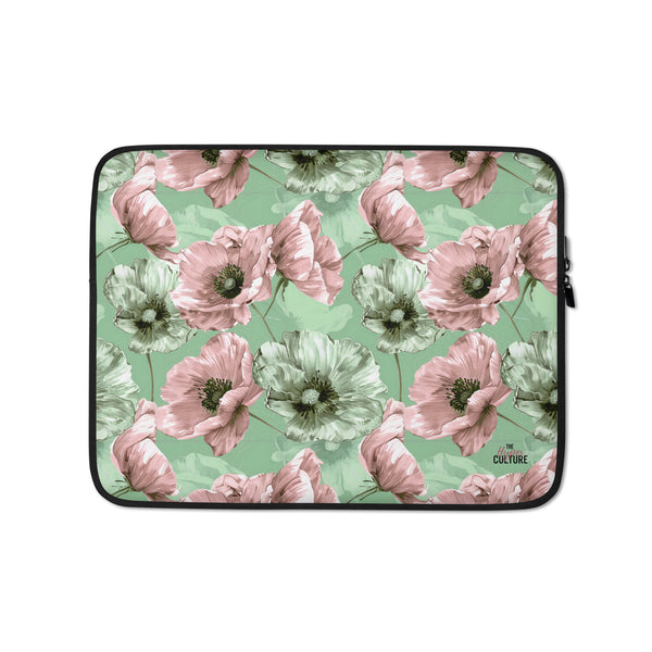 [Floral Bloom] Pastel Blossoms Laptop Sleeve