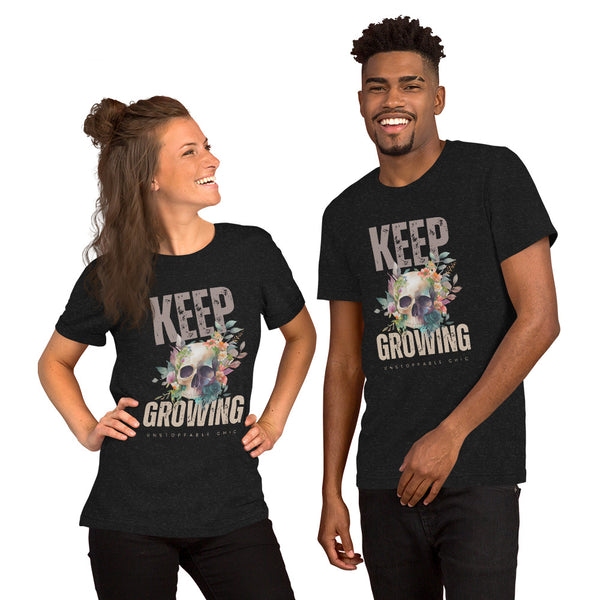 [Floral Bloom] Keep Growing Unisex T-shirt