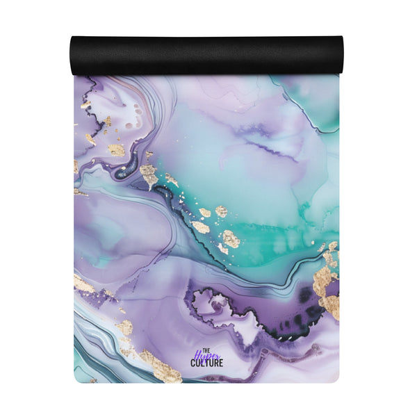 [Luxe Chic] Ocean Frost Yoga Mat